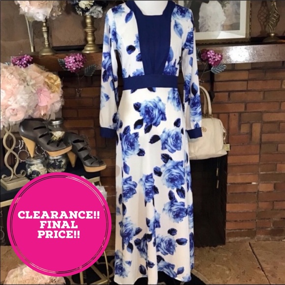 shi Dresses & Skirts - CLEARANCE FINAL PRICE SHI LONG MAXI DRESS (S)